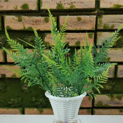 1 Bouquet Artificial Plant Durable for Office Lightweight Green Bush Simulation Asparagus Sturdy Non-fading Lightweight