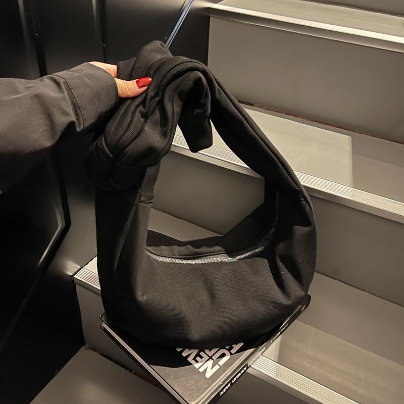 2025 new women's bag simple fashion shoulder bag trend casual messenger bag girls handbag versatile tote bag