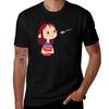 Matilda T-Shirt Minimalistisches Grafik-T-Shirt