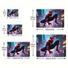 1pz Tappeto MARVEL Spider-Man Adatto per Porte, Soggiorno, Camera da Letto, Cucina, Corridoio e Bagno - Tappeto Rettangolare in Flanella c