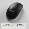 Lenovo Wireless Mouse M26 Black Rechargeable 2.4G Wireless Receiver Portable Office Laptop Computer Mouse