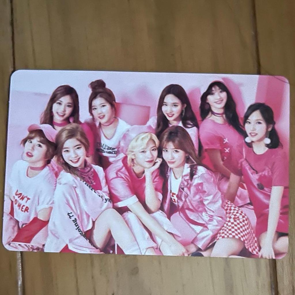 [USED] TWICE first limited edition B