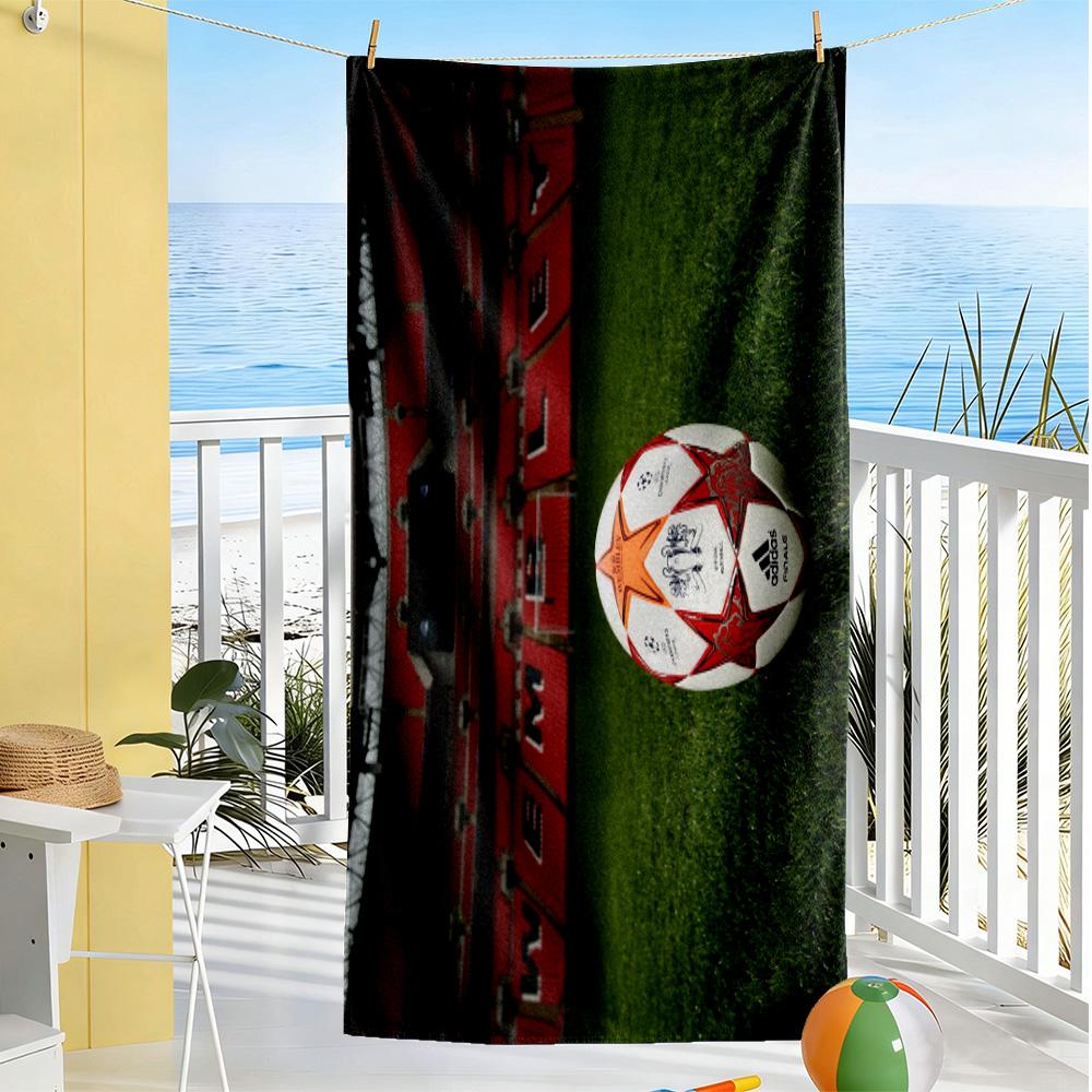 Manchester United's Alexis Sanchez Beach Towel Super Soft & Absorbent Comfortable Lightweight