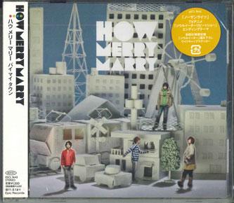 

CD HOW MERRY MARRY ByMytown ESCL3643PROMO EPIC 2011 Japan Obi Japanese PopRock Used