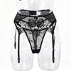 Damen Sexy Strümpfe Strumpfhalter Gürtel Schwarze Strümpfe Strumpfhalter Gürtel Spitze Netz Nachthemd Sexy Strumpfhalter Gürtel Sex Unterwäsche