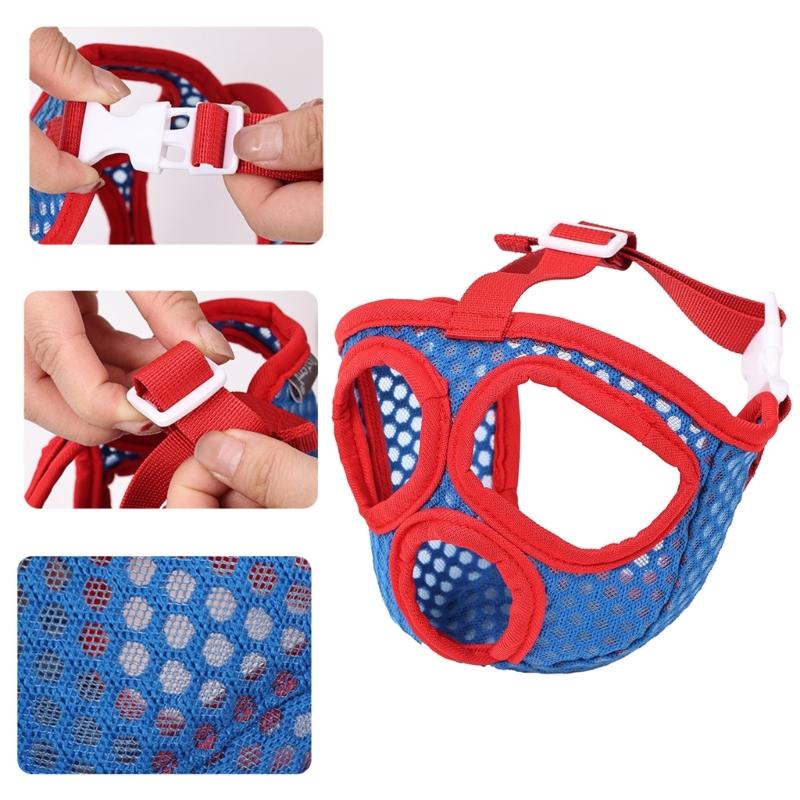 Short Snout Dog Muzzles Bulldog Muzzles For Short Snout Dog Bulldog Muzzles for Biting Muzzles for French Bulldog