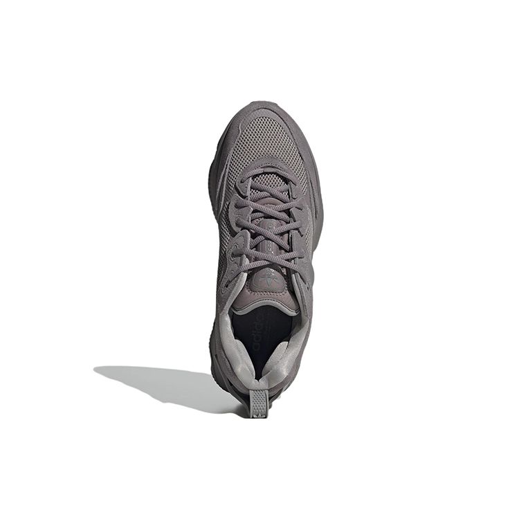 Adidas Ozweego Meta Charcoal Unisex Sneakers Grey Beige-Tone Charcoal-Solid-Grey GW9739