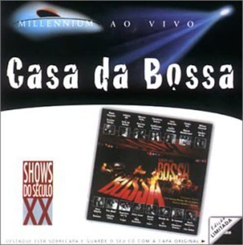 

CD VARIOUS - Casa da Bossa 5360612 Mercury 1999 US Latin Used