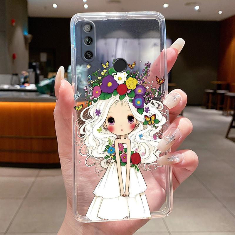 Case For Honor 10i 20i 20E HRY-LX1T Luxury Cute Cool Boys Girls Funda Soft Clear Silicone Phone Back Covers For Honor 10 I Coque