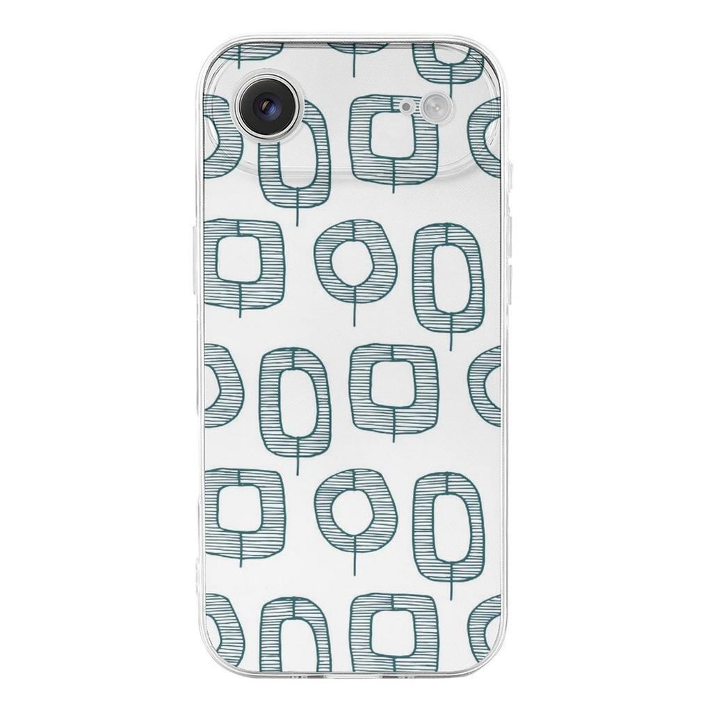 1 Pack For Iphone 17/17Air/17Pro/17ProMax TPU Protective Case With Ultra-Thin Profile, Anti-Yellow, and Raised Lens Protection