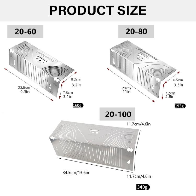 Stainless Scriber Multifunction Marking Tool Marking Ruler Angles & Marking Tool Drawing Tool for Metalworking