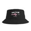 Soon to Be Daddy of Baby Girl  Promoted to Daddy New Dad Bucket Hat Spring  Korean FisherUnisex Hats For Unisex Soft Fold Caps