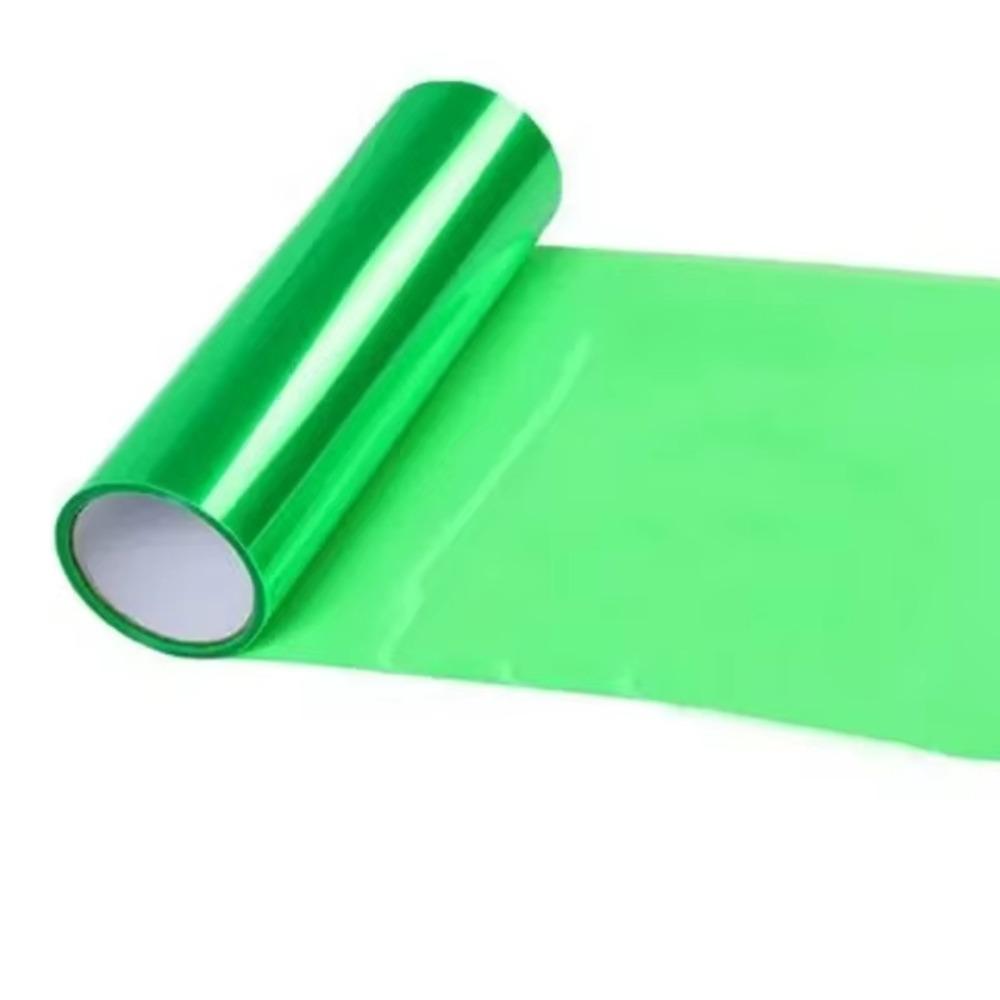 40x300cm PVC Car Lamp Film Self-Adhesive Tint Film Sticker Car Headlight зелёный