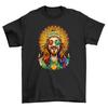 Retro_30''Holy Guacamole'' Jesus T-Shirt für Herren Damen Tops für den ultimativen Erlöser-Fan! Lustiges Design