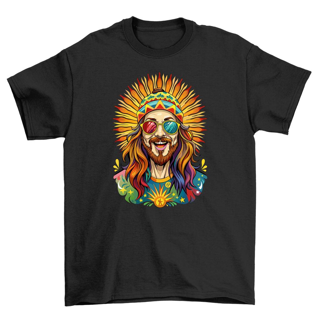 Retro_30''Holy Guacamole'' Jesus T-Shirt für Herren Damen Tops für den ultimativen Erlöser-Fan! Lustiges Design