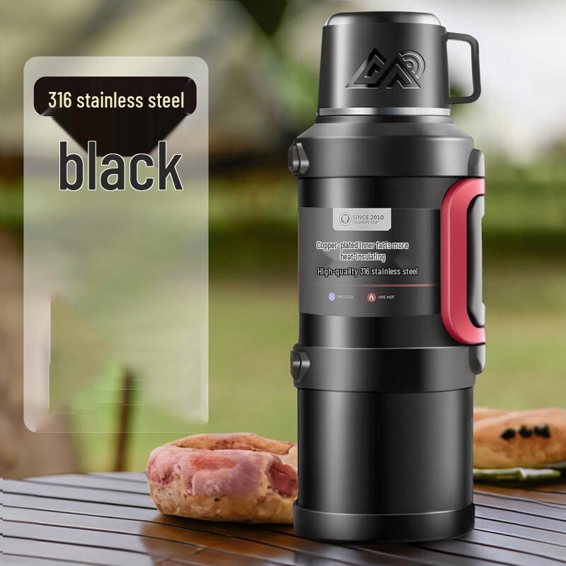 

316 Stainless Steel Large Capacity Outdoor Insulated Water Bottle