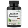 Cinnamon Plus Chromium Picolinate, 60 Vegetarian Capsules