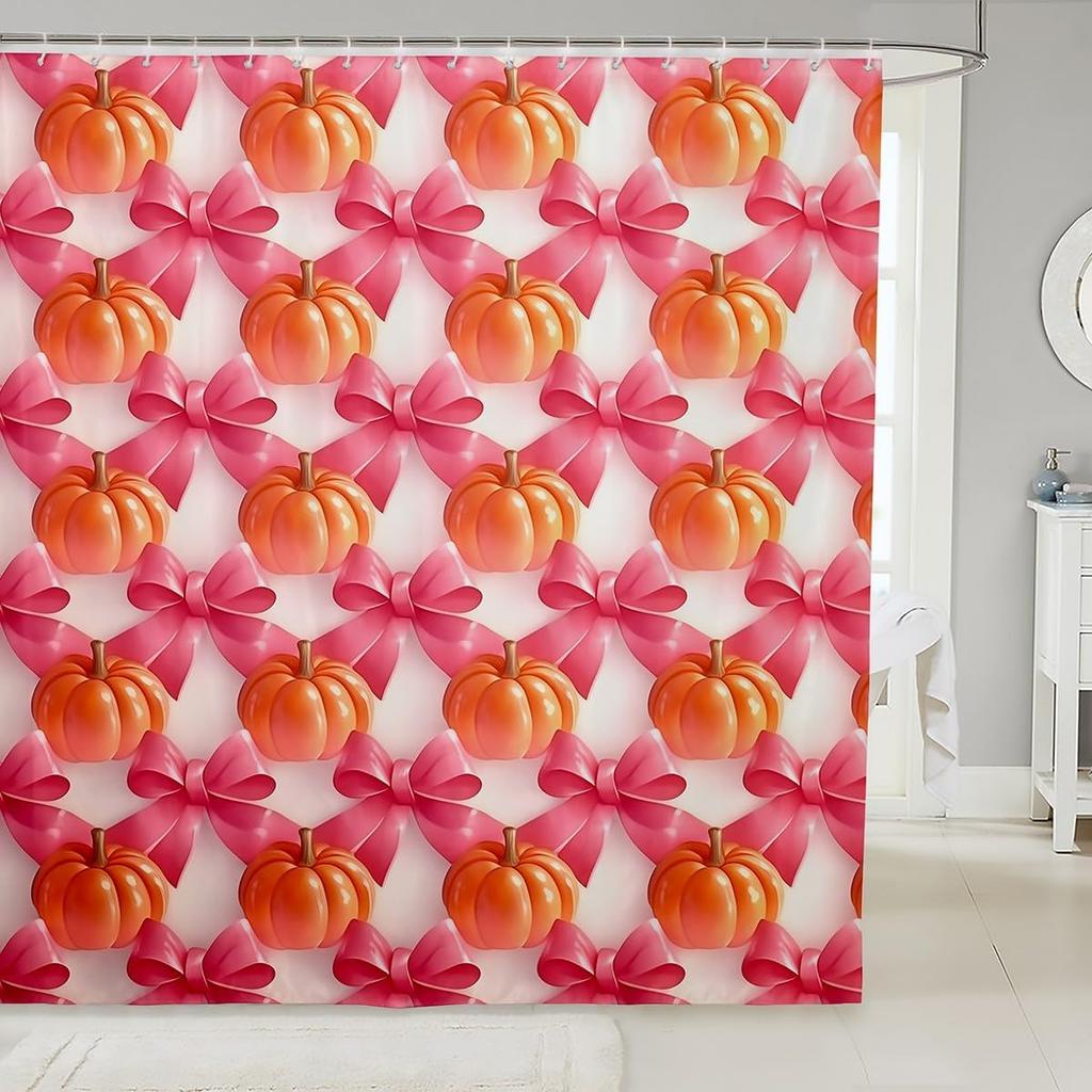 Black Cat Shower Curtain Pet Cats Bathroom Accessories Kitten Cute Halloween Gothic Kids Girls Boys White Black Waterproof Bath