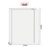 Transparent A4 and A5 Card Album Refills: 4-Pocket, 9-Pocket, 4-Inch Photo Pages