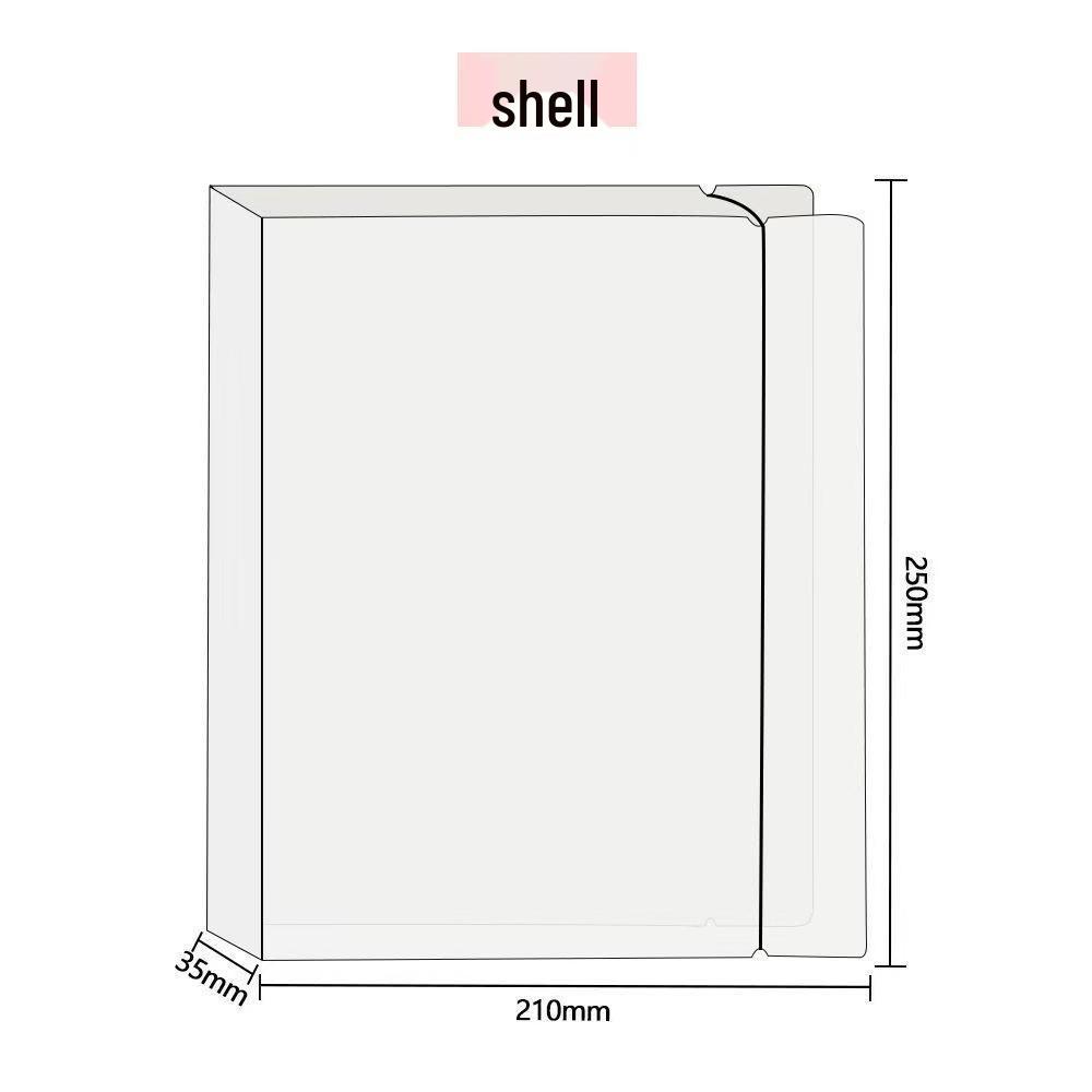 Transparent A4 and A5 Card Album Refills: 4-Pocket, 9-Pocket, 4-Inch Photo Pages