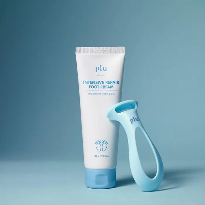 Intensive Repair Foot Cream 100ml + Perfect Foot Callus Razor 1 Pack