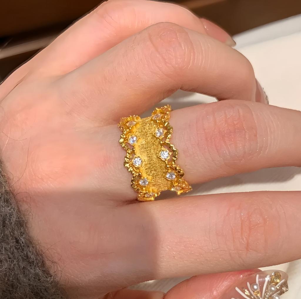 PANJBJ 925 Sterling Silver Multicolour Zircon Ring for Women Girl Fashion Sweet Versatile Jewelry Birthday Gift Dropshipping