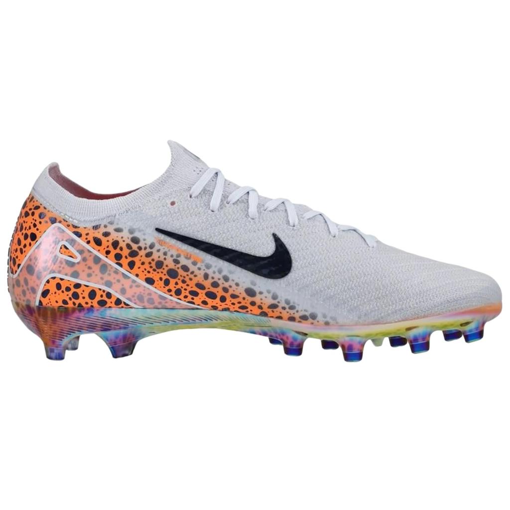 Nike Mercurial Vapor 16 Air Zoom Elite AG-PRO Confortáveis Antiderrapantes Duráveis Chuteiras de Futebol Unissex Chuteiras de Futebol Cinza Preto HF9398-900