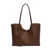 Maillard bag women's 2025 new trendy and popular high-end retro shoulder bag large-capacity commuter tote bag