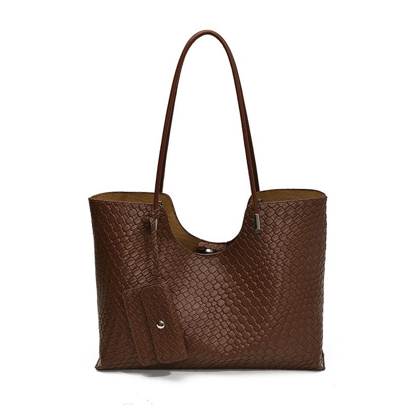 Maillard bag women's 2025 new trendy and popular high-end retro shoulder bag large-capacity commuter tote bag