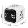 Flip Cube Timer Časovač se snímáním gravitace Časovač s nastavitelnou hlasitostí Ztlumení Vibrace