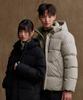Chasecult Unisex Detachable Puffer Jumper - Beige