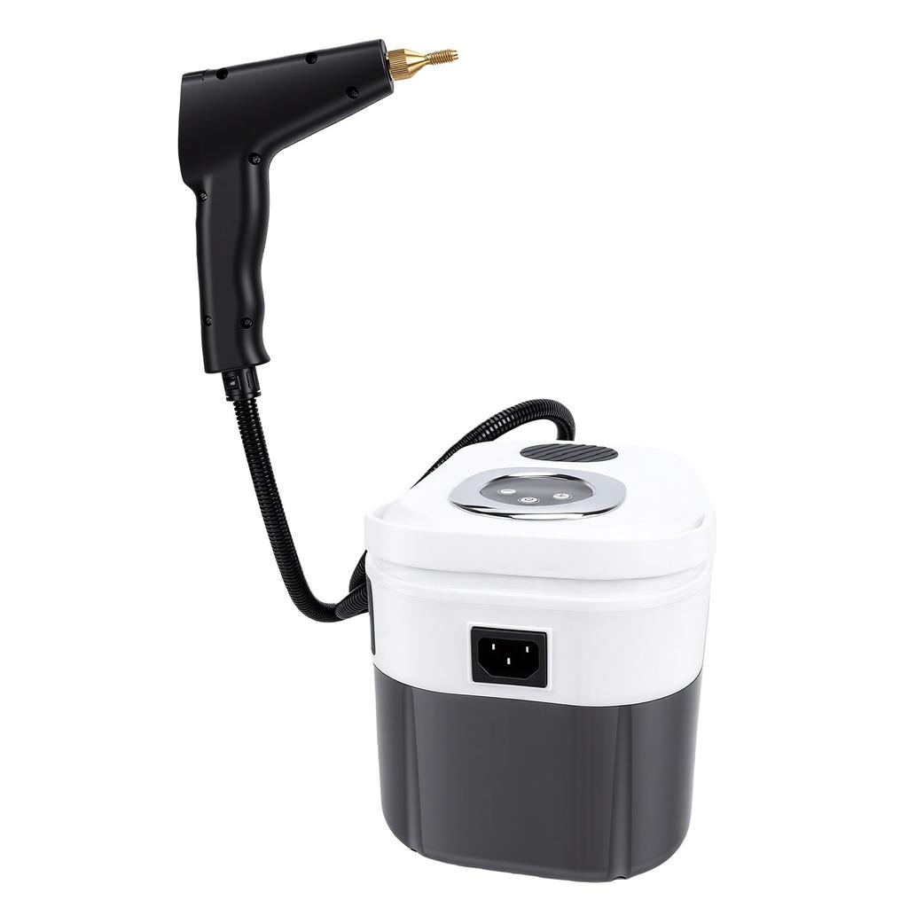 Handheld Steam Cleaner, 1500W 3.5 Bar Steam Cleaning Machine with 6 Level Adjustment, 1700mL Water Tank and Multiple