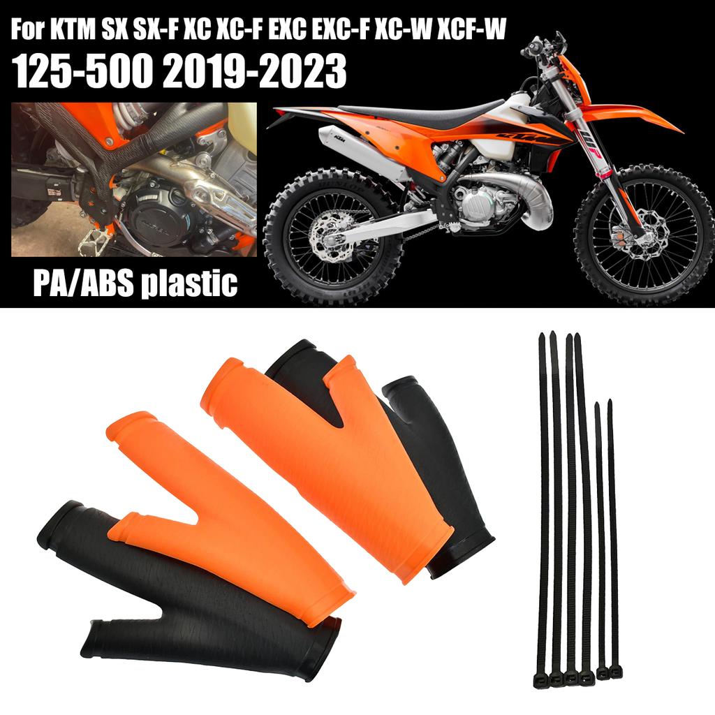 Motorcycle Plastic Frame Cover Guards Protector For KTM SX XCF EXC EXCF SXF XC 500 450 350 250 150 125 2019-2022 Universal