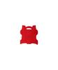 Pleatsmama New Bowback Red