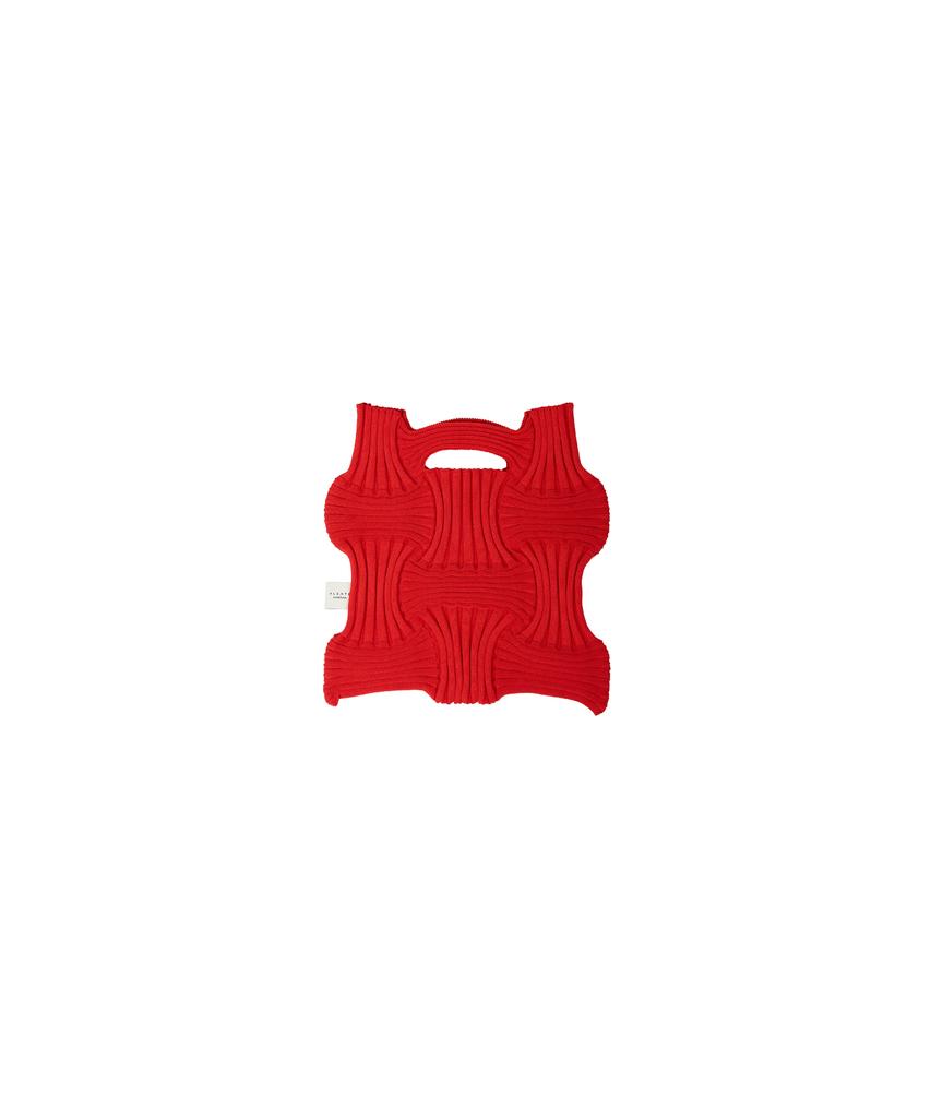 Pleatsmama New Bowback Red