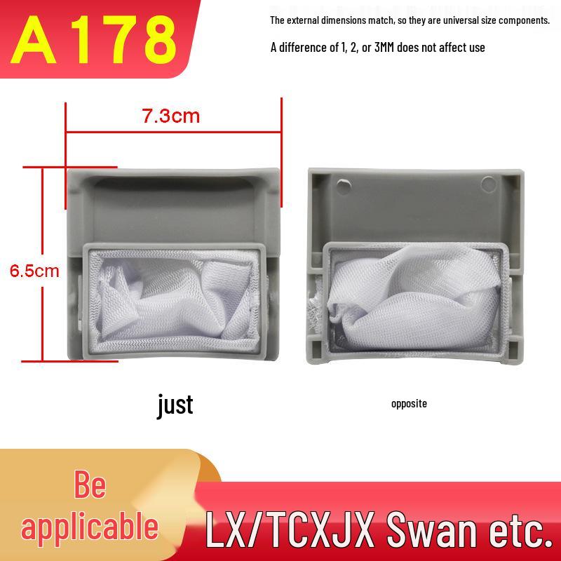 Automatic Washing Machine Hair Remover & Lint Filter Bag