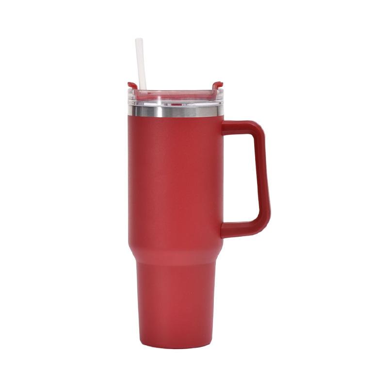 40 oz Große Kapazität 304 Edelstahl Bingba Becher Thermoisolierter Griff Auto Becher Auto Große Kapazität