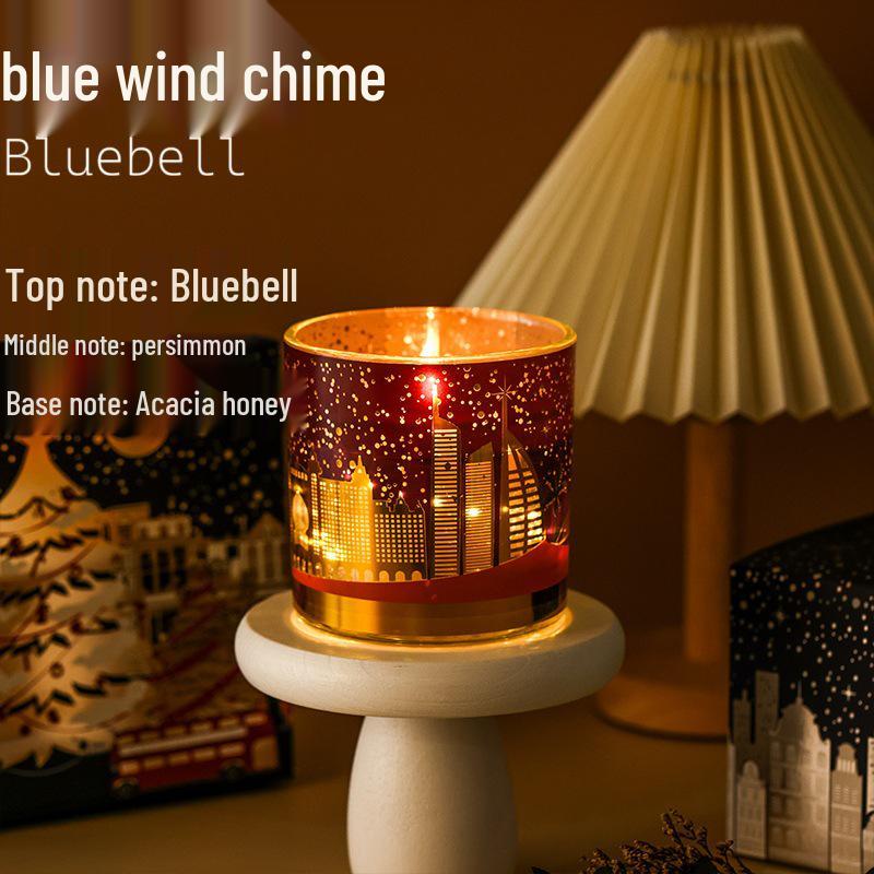 Luminous Aromatherapy Candle – Romantic Soy Wax with Long-lasting Fragrance.