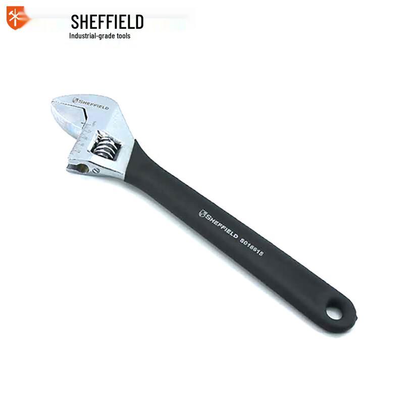 Sheffield Industrial Grade Adjustable Wrench 15 inch