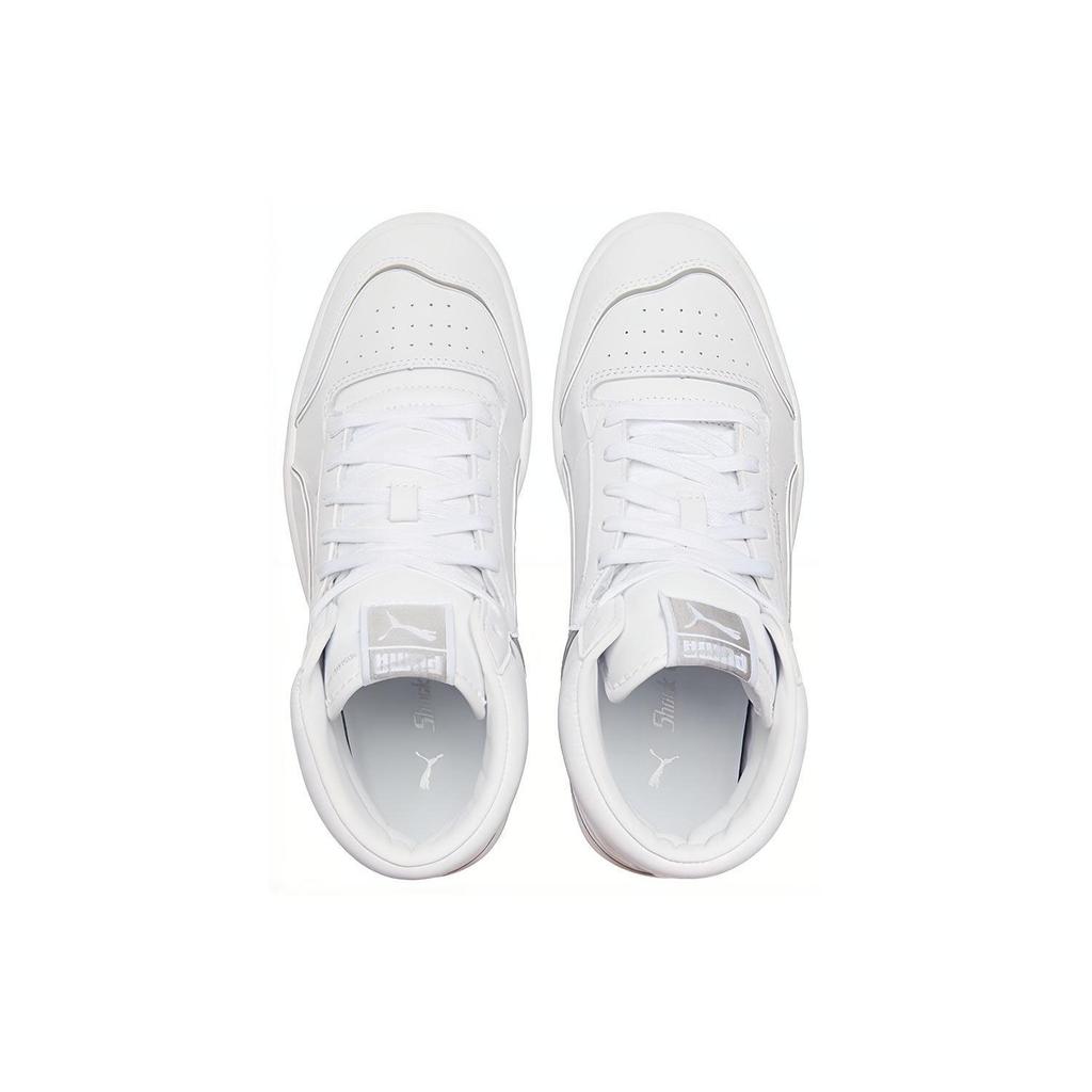PUMA Ralph Sampson Mid Metal 'White Silver' Women's 374662-01
