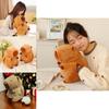 Soft And Cozy Capybara Plush Toy For Winter Hand Warmer And Cuddle Buddy Gift