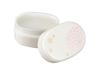 Tatsumiya Pearl Hyakka Compact Lunch Pink 30550 Box, Hyakka, Size Approx. W13.5 D9.5 H7.2