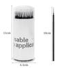 100pcs Disposable Cotton Swabs Precise Application Eyelash Extension Brushes  Daily Life