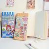 Cute Creative A6 Grid Notebook - Small, High-Value Banded Diary