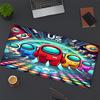 Among Us Print Mouse Pad, for Keyboard Pad Laptop PC Mat for Office Home Use, Desk Decor, Perfect Birthday Gift for Gamers