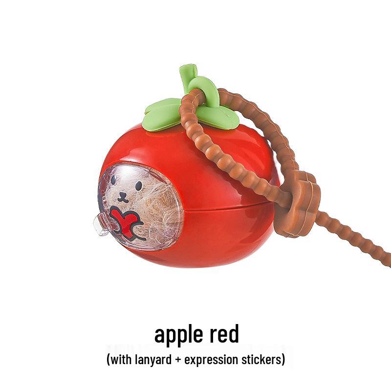 

Pet Hair Keepsake Pendant: Transparent Memorial Keychain for Cats & Dogs, Dustproof Charm Protector