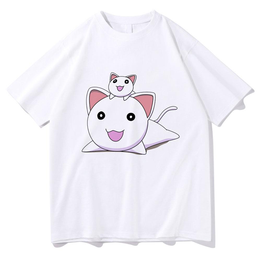 Azumanga Daioh T Shirt Unisex Harajuku Aesthetic Graphic Kawaii Cute Nekokoneko Tshirt Unisex Anime Unisexga Cartoon Tees Shirts Korea