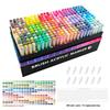 Guangna 8101 Liquid Soft Tip Acrylic Marker - 288 Colors for DIY Graffiti and Body Painting
