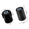 nwvfk6 4Pcs Car Valve Caps Wheel Tires Air Tyre Stem Protective Cover For Volvo XC90 XC60 D5 D2 S90 S80 S70 T5 T6 T8 V40 V60 V50 D6