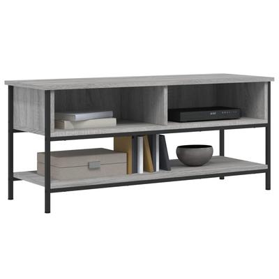 TV Cabinet Gray Sonoma 100 X 35 X 45 Cm Engineered Wood